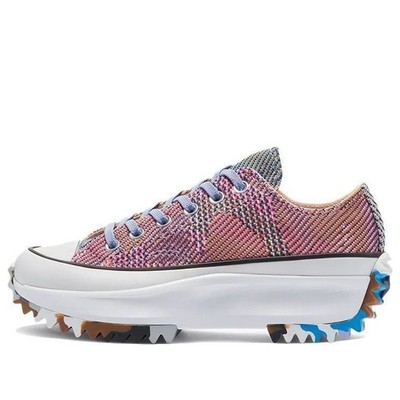 CONVERSE Converse Run Star Hike Low 'Knit Mashup' 170250C, US M 9/W 10.5, New