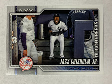 2026 Topps Series 1 Celebration Jazz Chisholm 308 Dugout Peeks SSP Case Hit NM