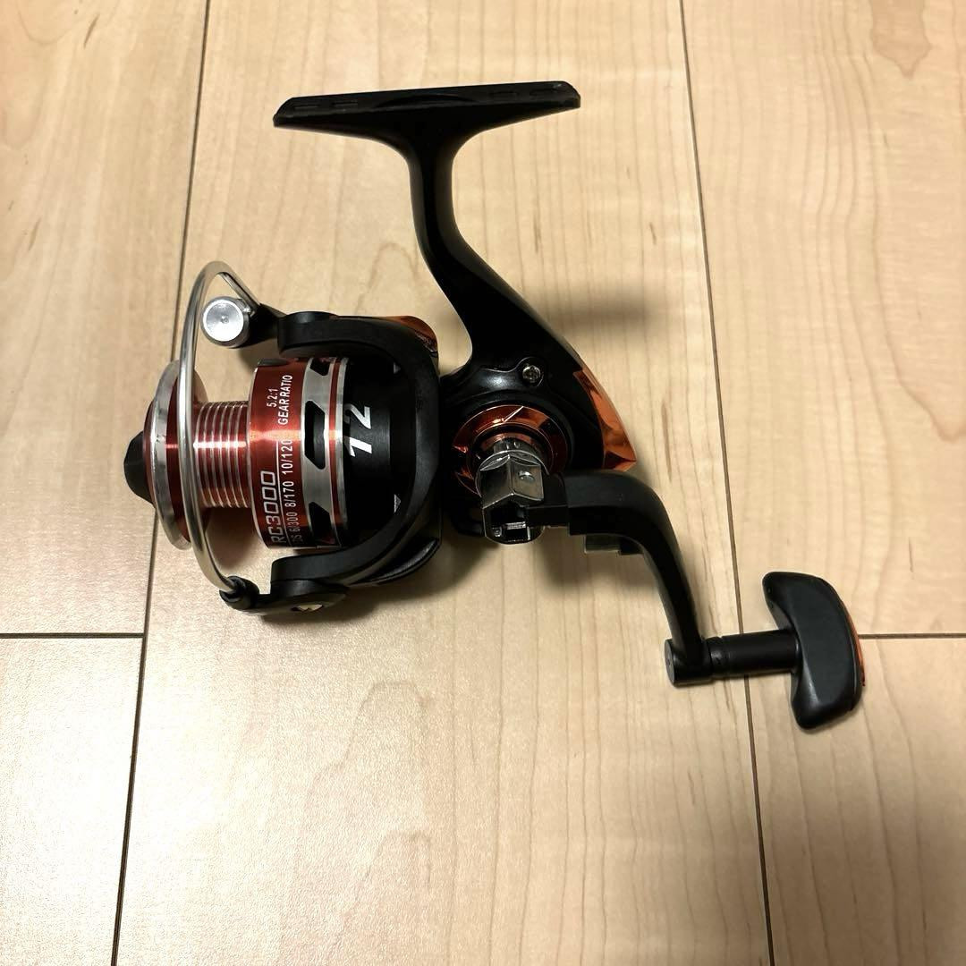 Spinning Reel Romasa Rc3000 Red Fishing Reel | eBay