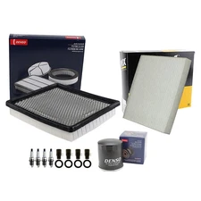 Denso Tune Up Kit NGK 4 Spark Plugs & Boots Kit for 200 Avenger Sebring 2.4L L4