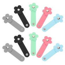 10 PCS Portable Cable Winder Silicone Cord Organizer Charging for Earbuds