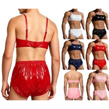 DE Herren Adaptive BH mit Slip Set Crossdress...