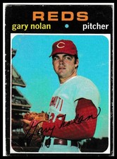 1971 Topps #75 Gary Nolan Cincinnati Reds