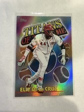 2026 Topps Series 1 - Titans of the Game Elly De La Cruz #TOG-5
