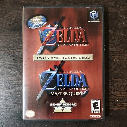 The Legend of Zelda: Ocarina of Time - Master Quest (Nintendo GameCube, 2003)