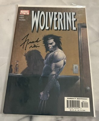 Wolverine #181 SIGNED Frank Tieri COA Dynamic Forces 2006 Comic Book Limited 