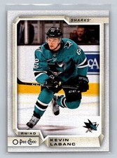 2018-19 O-Pee-Chee #165 Kevin Labanc San Jose Sharks