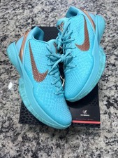 Size 9 - Nike Kobe 6 Protro Jalen Brunson Statue of Liberty IQ5774-300 FAST SHIP