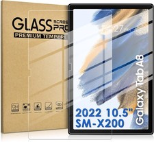 2-Pack Screen Protector for Samsung Galaxy Tab A8 10.5" Ultra-Clear Anti-Scratch
