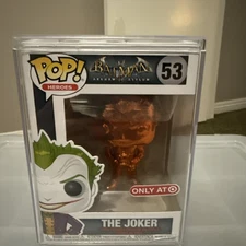 Funko Pop! Vinyl: Batman - The Joker (Orange) (Chrome) Exclusive) #53