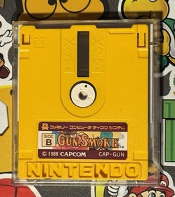 Gun.Smoke Nintendo Famicom Disk System Capcom Japan Import US Seller Gun Smoke