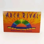 Arch Rival Game Parker Brothers 1992 Game Of Balance Nerves Vtg Near Complete