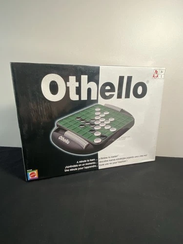 Othello Board Game Vintage 2005 Mattel NEW SEALED OLD STOCK
