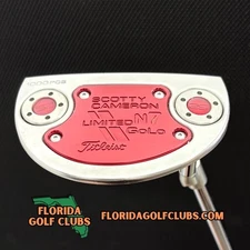 SCOTTY CAMERON LIMITED RELEASE GOLO N7 PUTTER (35”)
