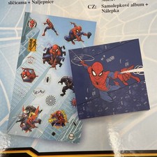 Marvel Spiderman Stickers  Album