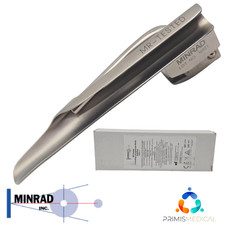 Minrad 310301 MR-Tested Stainless Steel Laryngoscope Blade