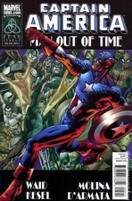 Captain America Man Out of Time #5 FN 2011 Stock Image