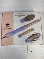 Calista EliteAir Complete Multi-Style Dryer Hair Style Tool NEW - Open box