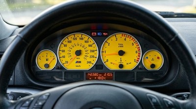 BMW E46 Cluster Face upgrade kit (All speeds available in km or MPH)