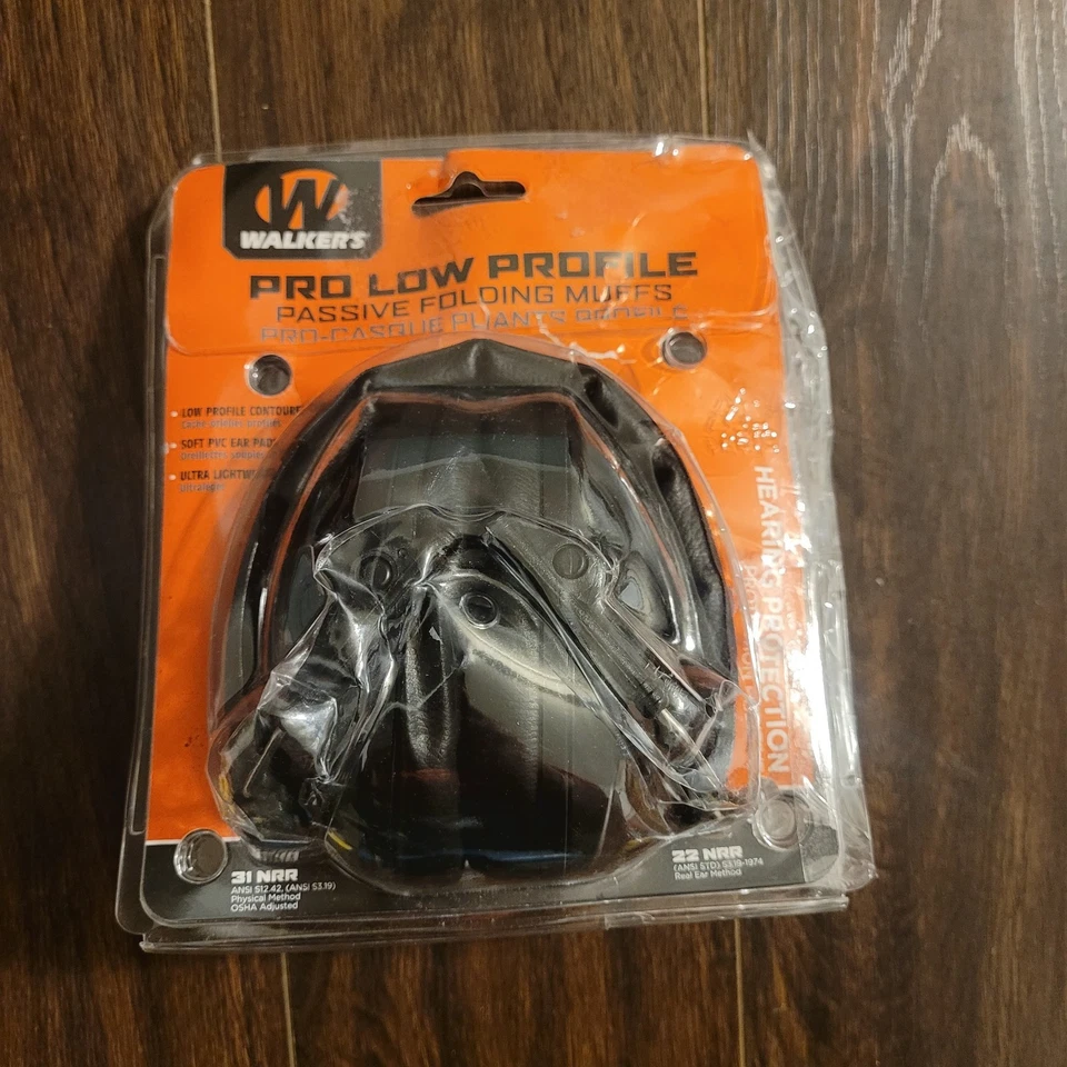 Walker Pro 低调被动折叠松饼 22dB NRR 全新轻量级保护 — 第 2/4 张图片
