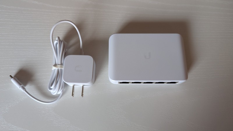 Ubiquiti UiFi Flex Mini, 5-Port PoE Layer 2 Switch (USW-Flex-Mini)