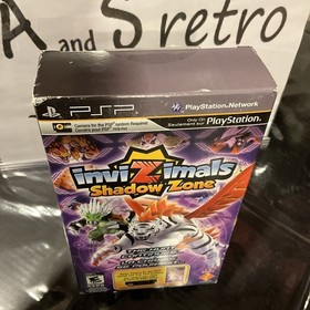 Invizimals: Shadow Zone (Camera & Trap Card Incl) - PlayStation Portable (Psp)