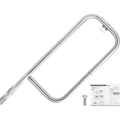 Grillbrenner für Weber Q200 Q220 Q2000 Q2200 Edelstahl Ersatz 52cm