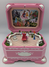 Disney Aurora Sleeping Beauty Ever After Music Box Collection 4th Issue