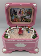 Disney Aurora Sleeping Beauty Ever After Music Box Collection 4th Issue