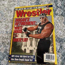 The Wrestler Magazine April 1999 Wrestling Hollywood Hulk Hogan President WCW