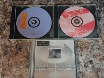 Supernatural by dc Talk **TWO RADIO CD SINGLES INCLUDED**