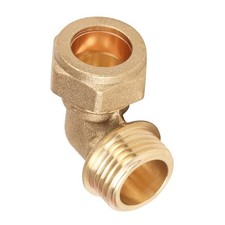 10mm x 3/8" Male Compression Taper Elbow - FREE Next-Day Delivery