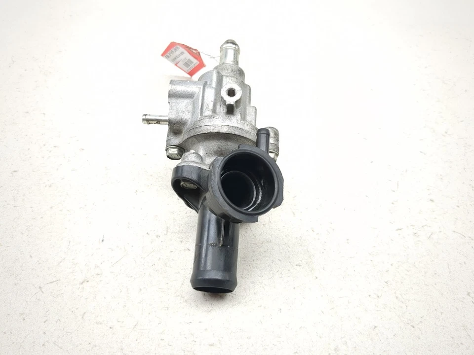 04-08 Honda VTX 1800 Radiator Thermostat Housing - Image 2 of 4