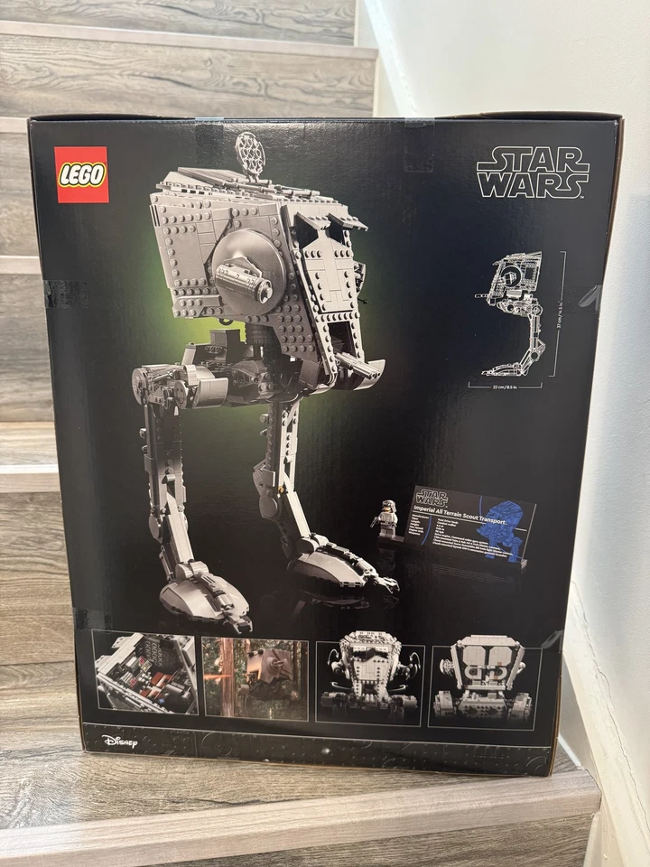 LEGO Star Wars AT-ST Walker 75417 Building Set Imperial Forces New Sealed Box - Image 2 of 2