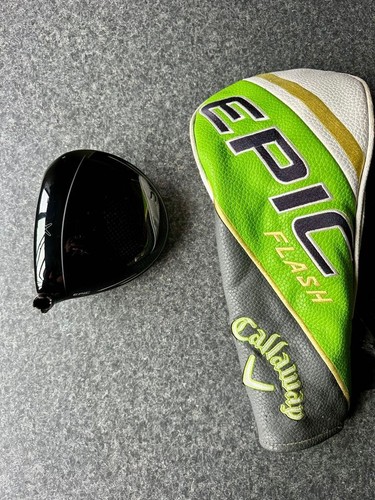 Callaway EPIC Flash Sub Zero Driver Head Only 9 Degree Right-Handed Used #50 - Picture 6 of 7