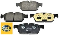 Hella 8DB355020-141 Bremsbelagsatz FüR Scheibenbremse Bremsbelagsatz