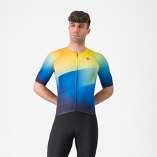CASTELLI FREE SPEED 3 RACE TOP   TRIATHLON AERO JERSEY LIGHTWEIGHT SHORT SLEEVE