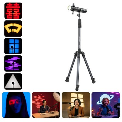 SmallRig RF 20C 20W Pro Portrait Background Zoom Light+Adjustable Light Stand