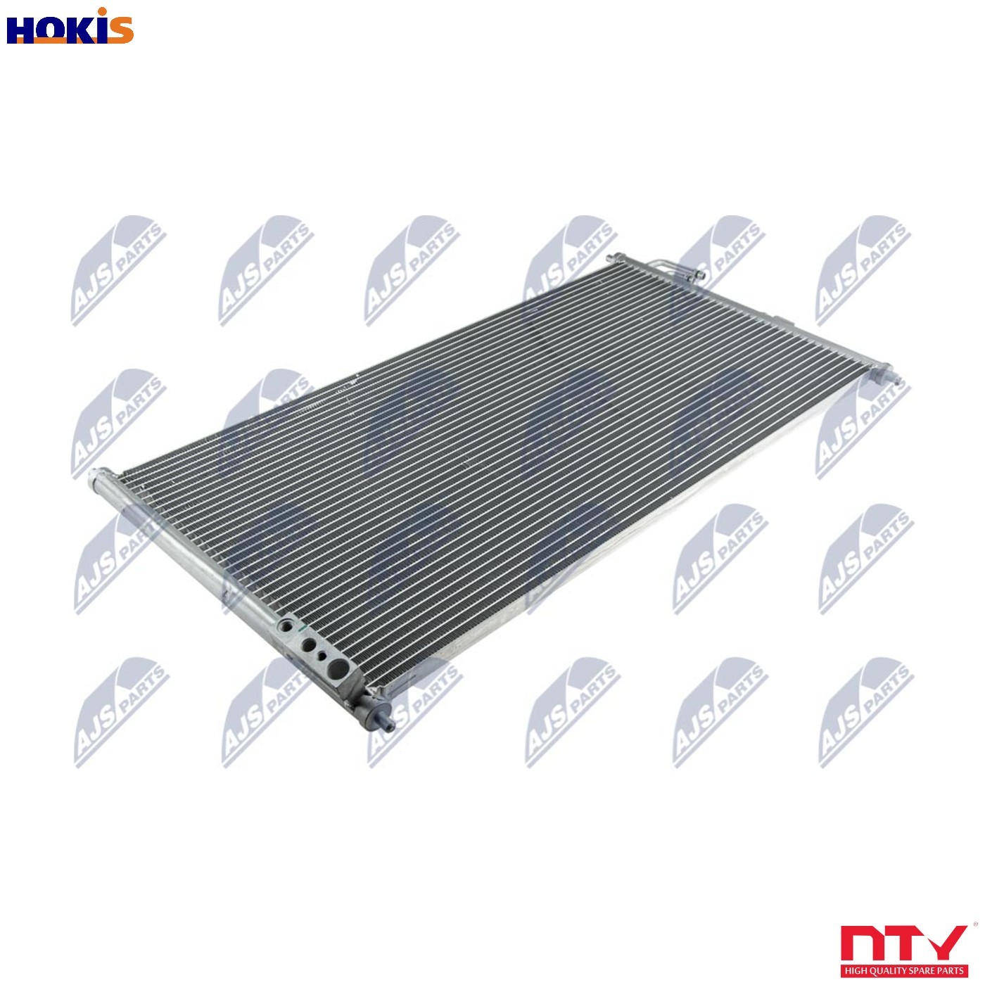 ✅Fits NTY CCS-NS-009 A/C CONDENSER ⭐UK Seller⭐ - Image 9