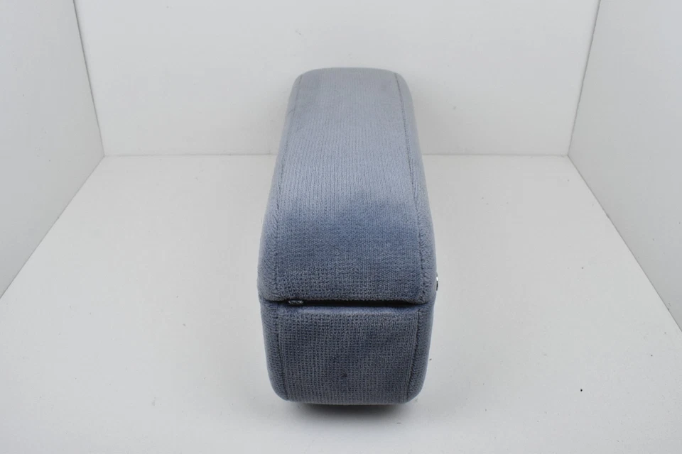 Oldsmobile Cutlass Ciera 1994-1996 consola central reposabrazos tapa almacenamiento azul OEM Foto 4 de 4