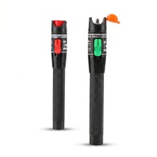Visual Fault Locator - Red Light Test Pen Fiber Optic Cable Tester