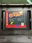 Sega Genesis 6-Pak Tested Working Sega Genesis