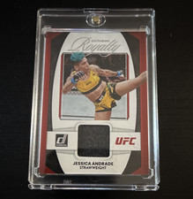 Panini 2023 Donruss UFC Jessica Andrade Octagon Royalty Memorabilia OR-JAD
