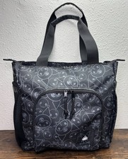 SANRIO KUROMI SILHOUETTE SHOULDER TOTE BAG