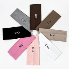 Premium Unisex Sports Headband  Premium Fitness  Yoga Hair Band for Men  Women