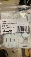 12 x DAVINES Calming shampoo for sensitive scalps shampoo 12ml