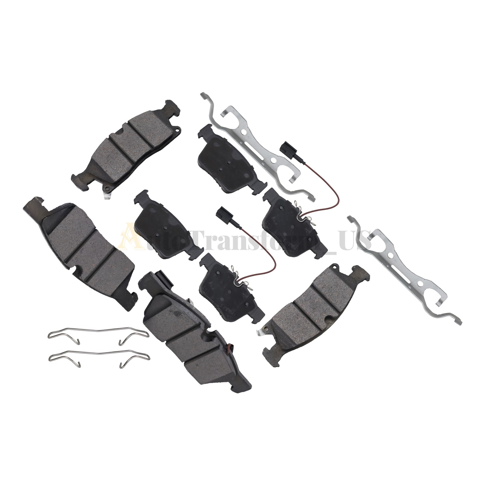 Maserati Levante 2017-2021 Front Brake pads Set P/N 673004427