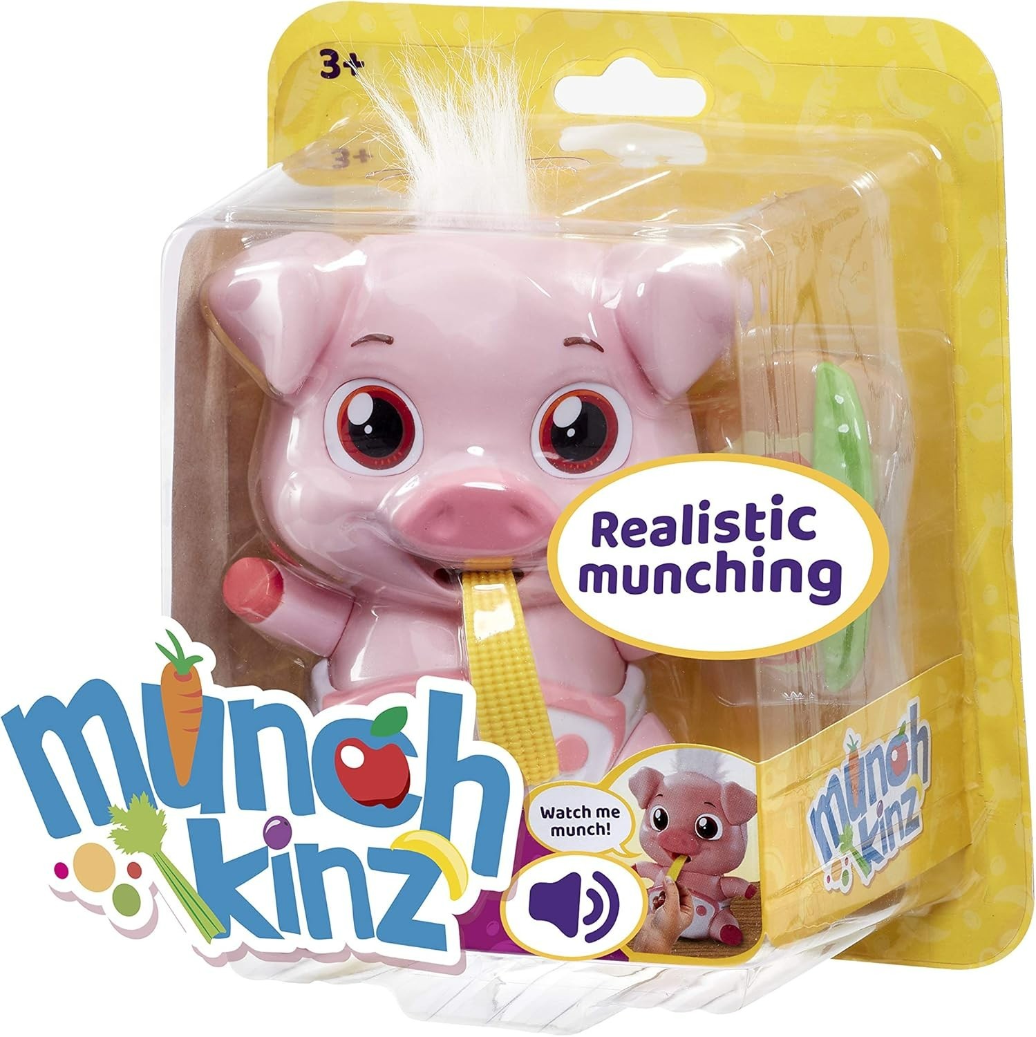 Genesis Munchkinz Interactive Pet Pig BRAND NEW