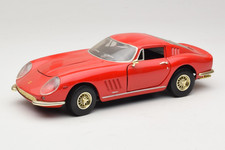 7493-P1 Ferrari 275 GTB 4 Red ERTL 1/18