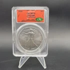 2026 $1 1 oz American Silver Eagle - CACG MS70 First Delivery